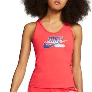 Nike | Heritage 1972 USA Tank Top in Track Red Size Large